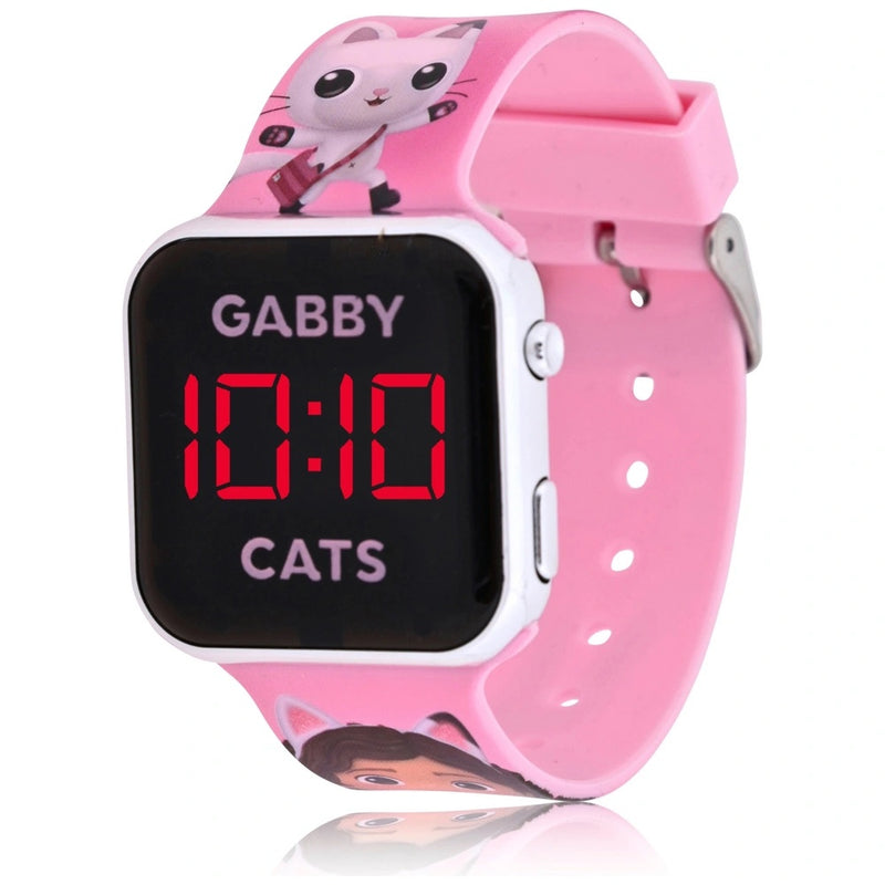 Gabby's Dollhouse LED Watch