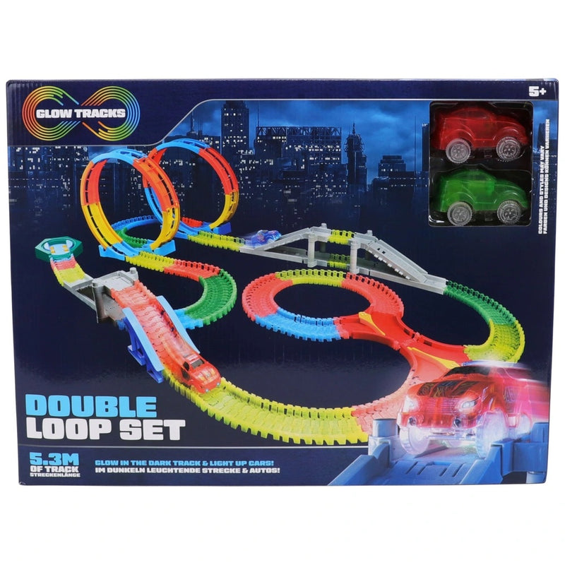 Glow Tracks Double Loop Set