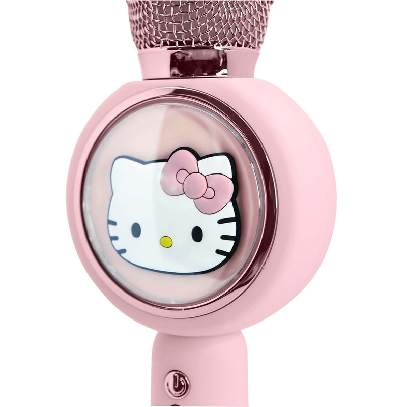 Hello Kitty Karaoke Microphone & Speaker