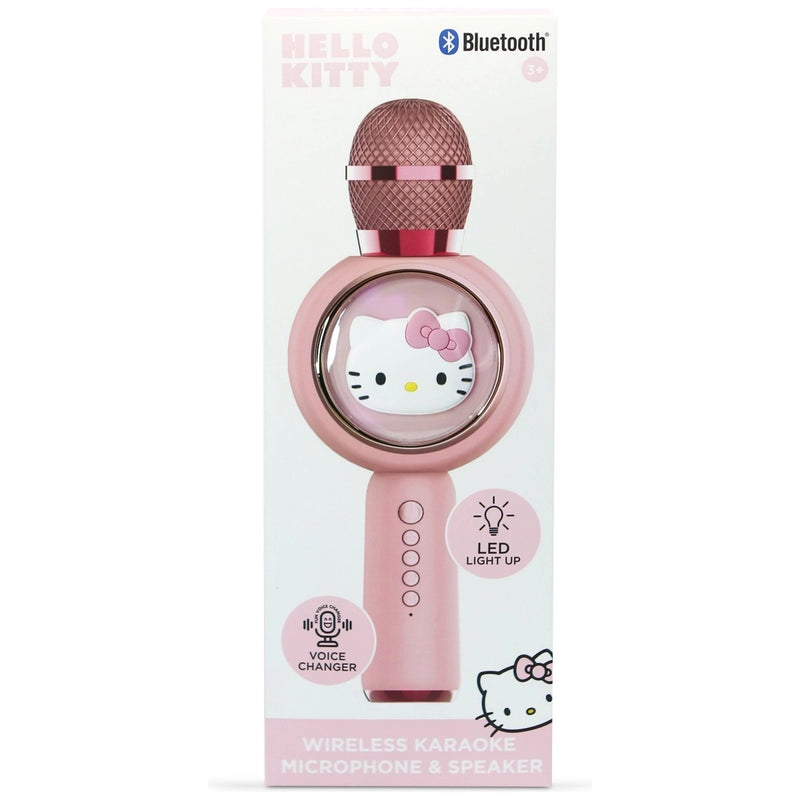 Hello Kitty Karaoke Microphone & Speaker