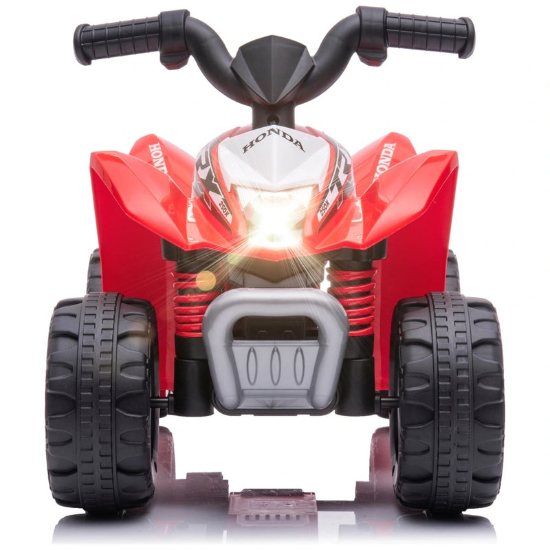 Honda ATV Electric Ride On with Working Headlights and Sounds