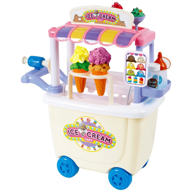 Fun Dough Ice Cream Cart Playset