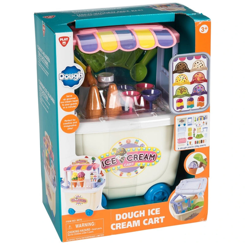 Fun Dough Ice Cream Cart Playset