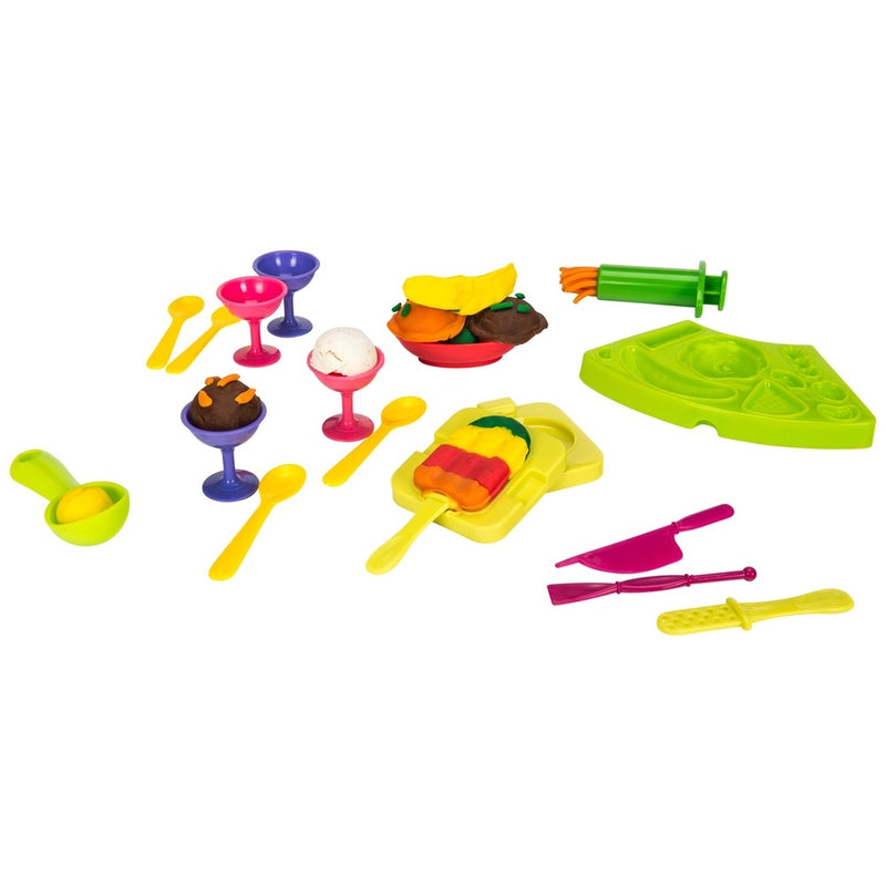 Fun Dough Ice Cream Cart Playset