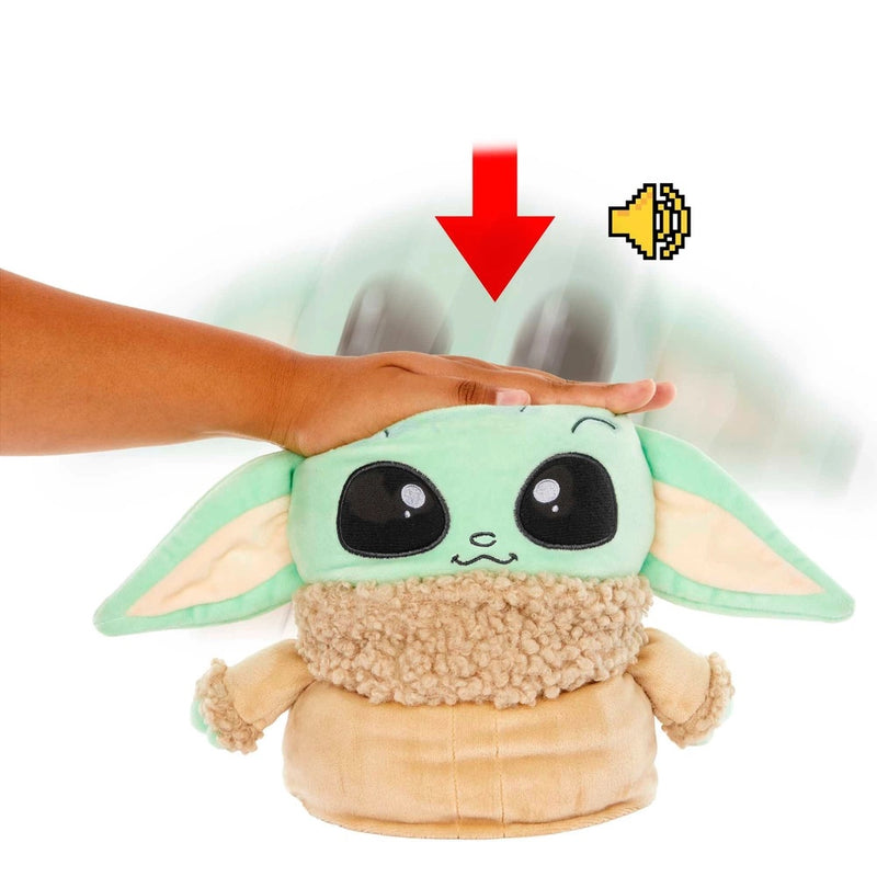 Star Wars Jumping Grogu Feature Plush Toy