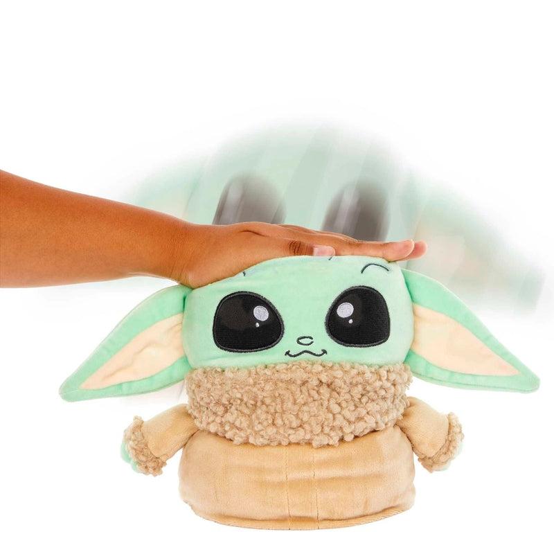 Star Wars Jumping Grogu Feature Plush Toy