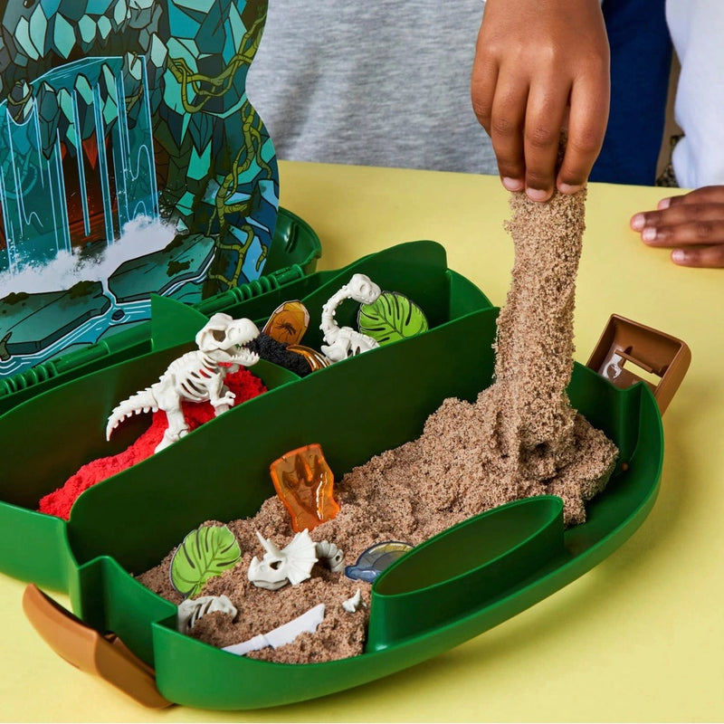 Kinetic Sand Dino Xplorer Playset