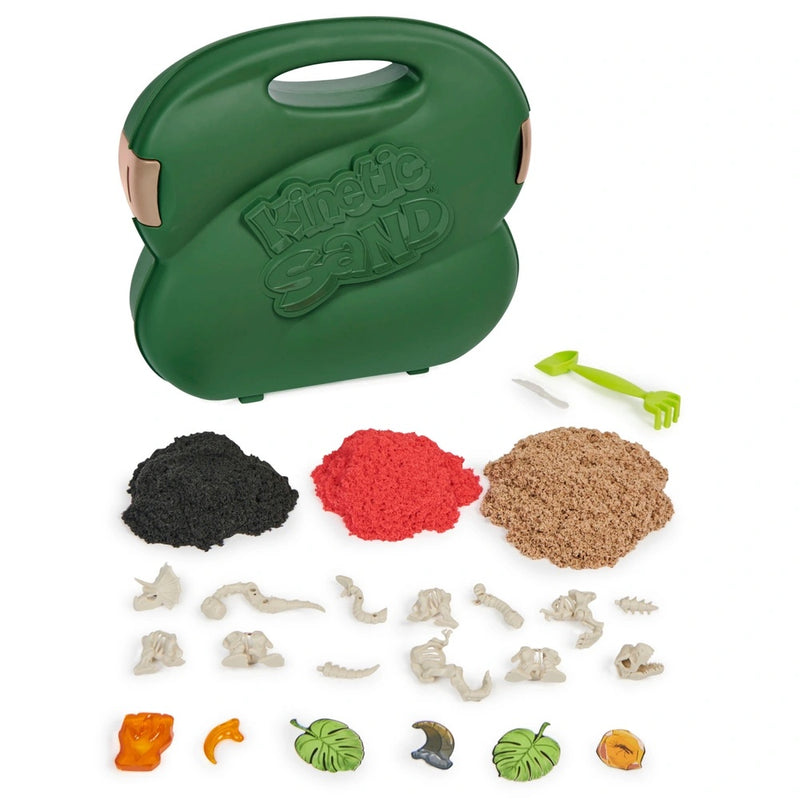 Kinetic Sand Dino Xplorer Playset