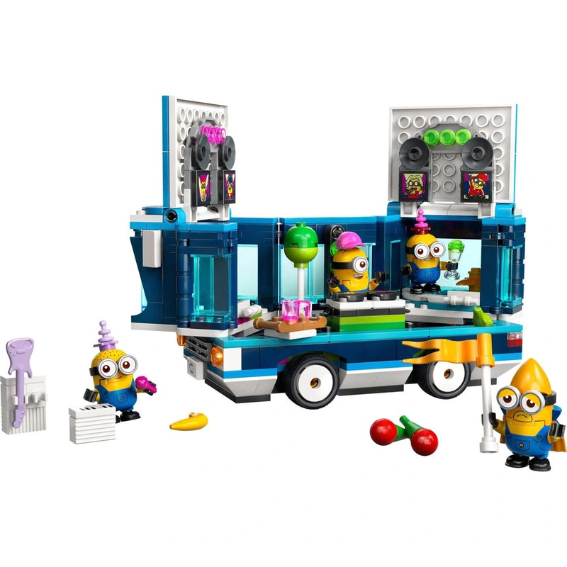 LEGO Despicable Me 75581 Minions’ Music Party Bus Toy Set