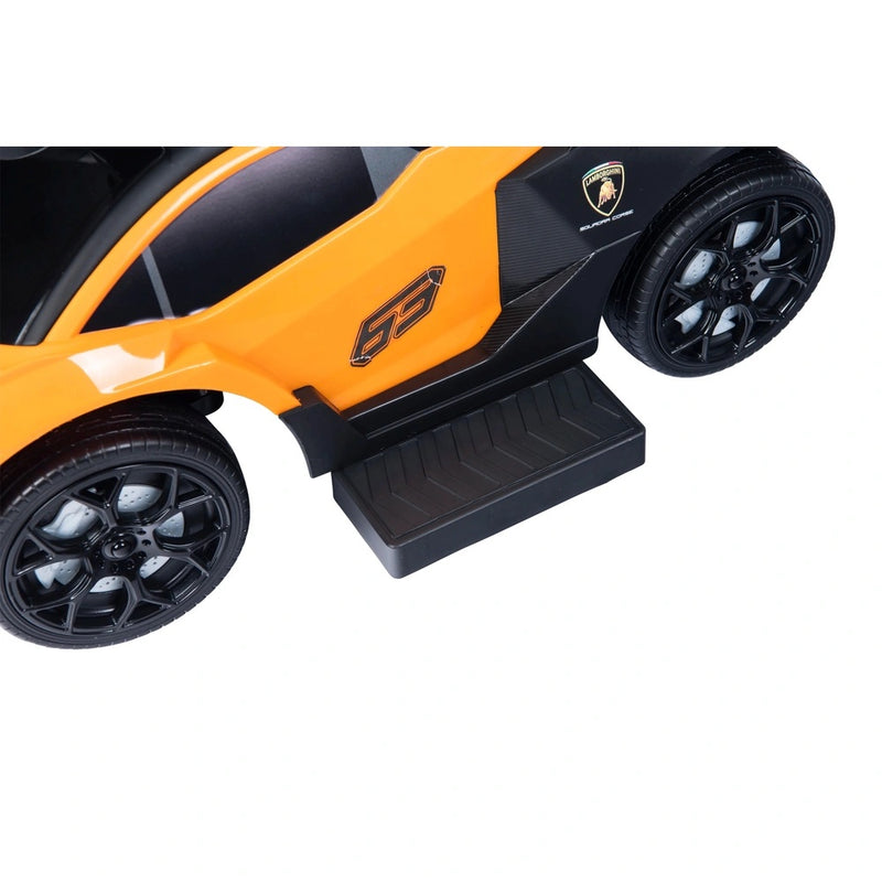 Lamborghini 2 in 1 Push Car and Ride On