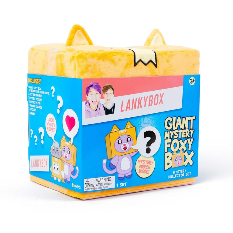 Lankybox Giant Mystery Foxy Box Plush Toy Set