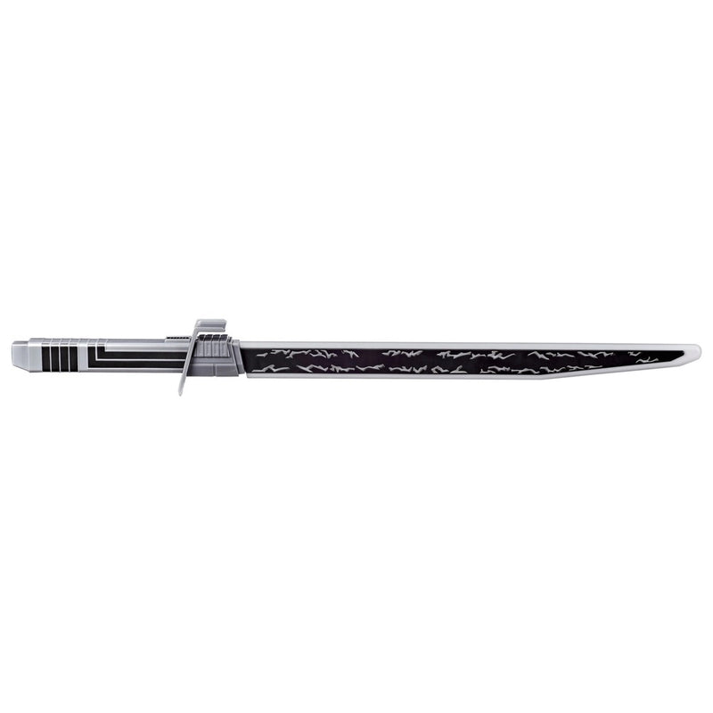 Star Wars The Mandalorian Darksaber Lightsaber with Electronic Lights and Sounds