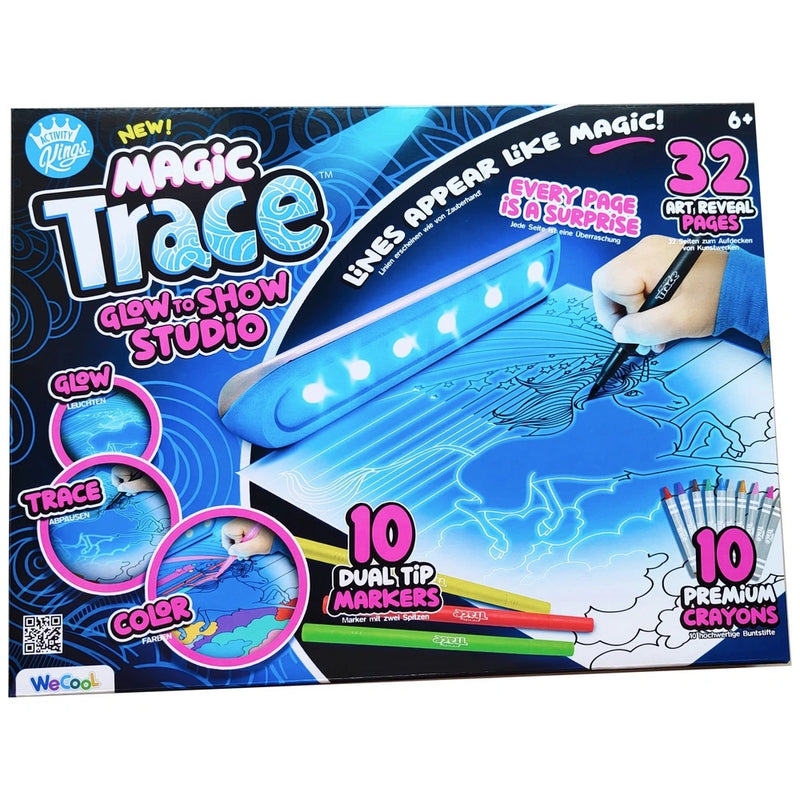 Magic Trace Glow to Show Studio