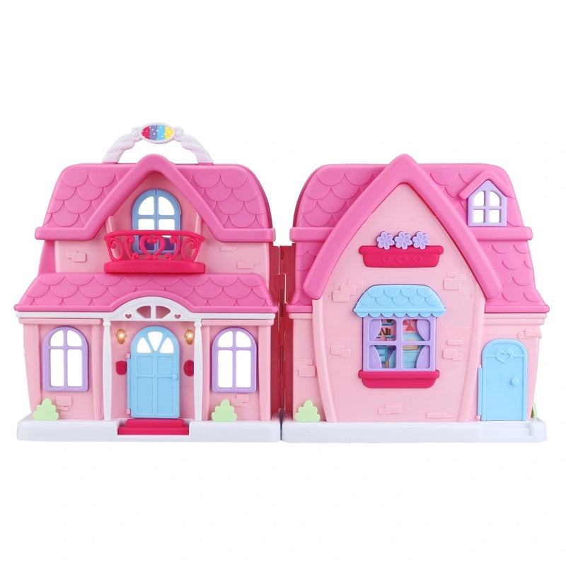 My Dream Mansion Foldable Dollhouse with Accessories