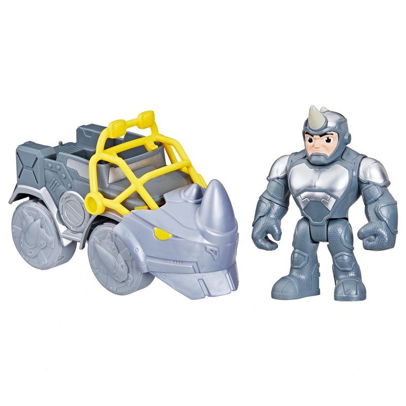 Marvel Spidey and His Amazing Friends Rhino Wrecker Toy Set