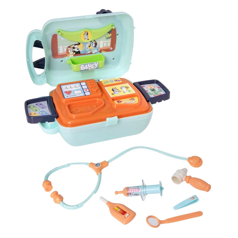 Bluey's Medical Case Playset