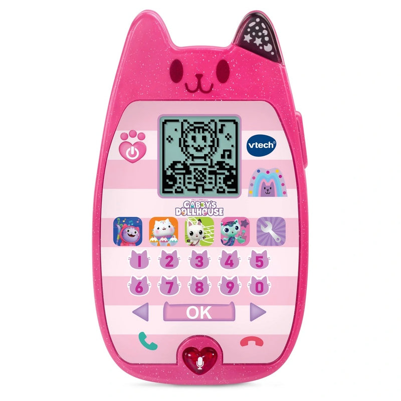 VTech Gabby's Dollhouse Meow-Zing Phone