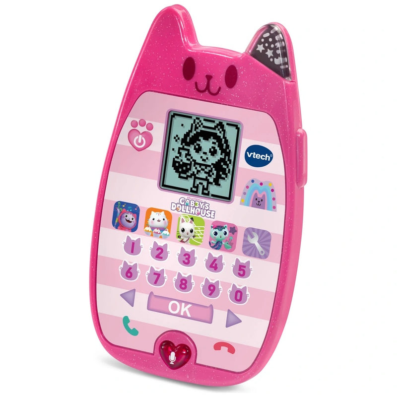 VTech Gabby's Dollhouse Meow-Zing Phone