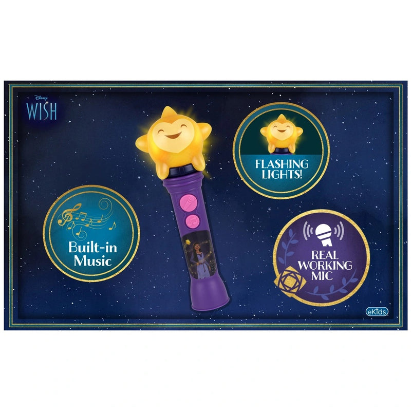 eKids Disney Wish Sing-Along Microphone