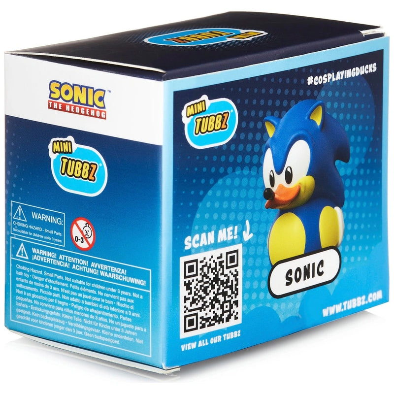 Mini Tubbz Sonic The Hedgehog Sonic Figure