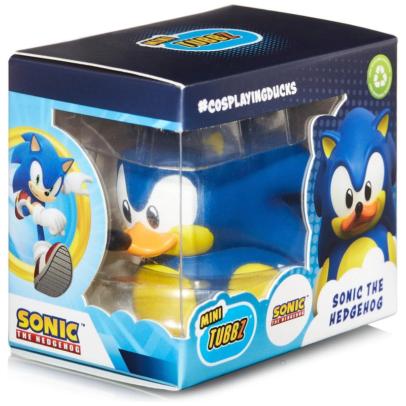 Mini Tubbz Sonic The Hedgehog Sonic Figure