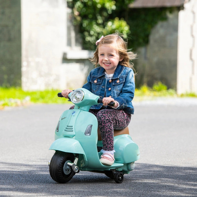 Mini Vespa Scooter 6V Electric Ride On