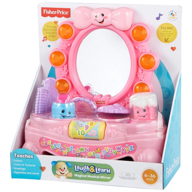 Fisher-Price Laugh & Learn Magical Musical Mirror