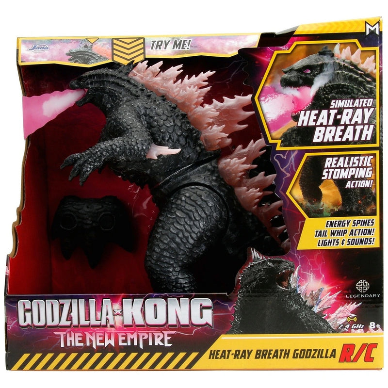 Monsterverse Godzilla x Kong: Remote Control 1:12 Heat-Ray Breath Godzilla