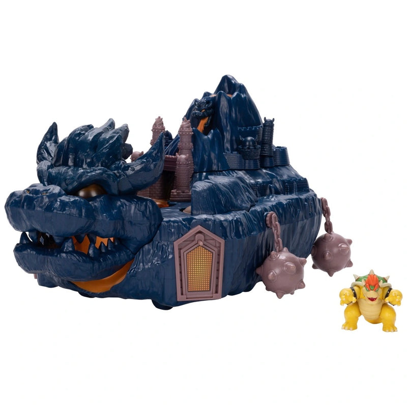 Nintendo The Super Mario Bros. Movie Bowser's Island Castle Playset