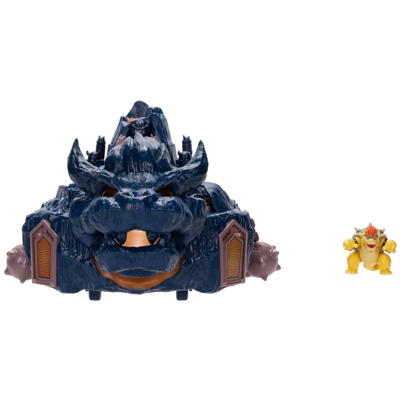 Nintendo The Super Mario Bros. Movie Bowser's Island Castle Playset