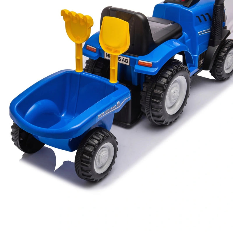 New Holland T7 Tractor Ride-On with Trailer & Accessories