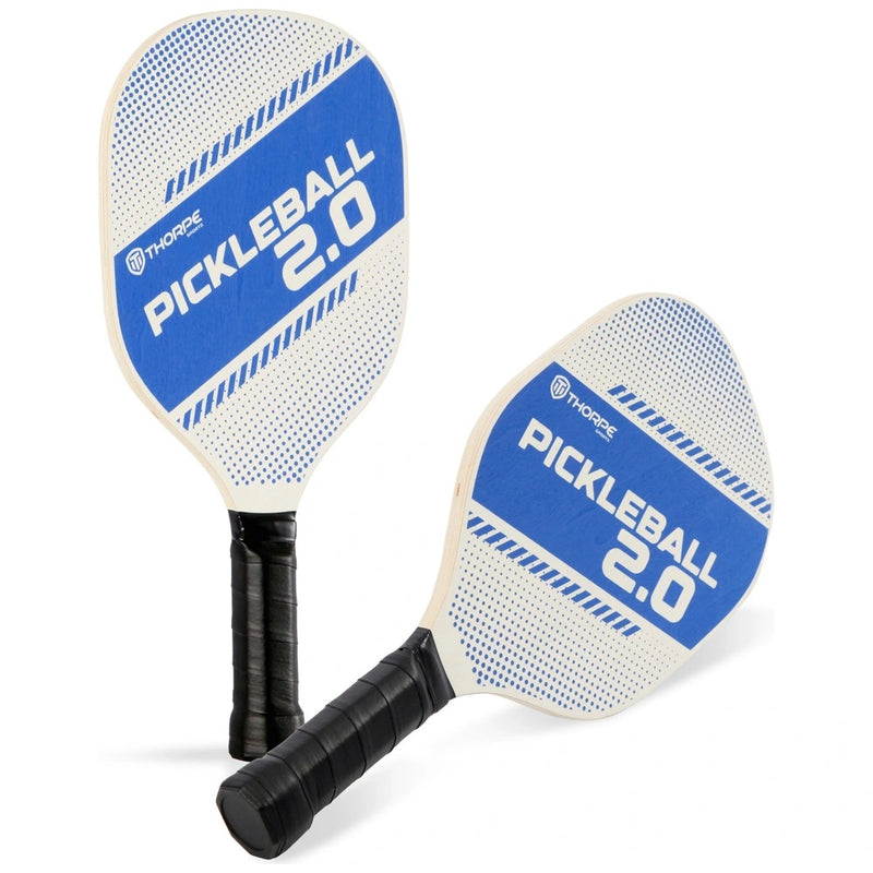 Complete Pickleball Starter Set with 8ft Net, Paddles, and Balls