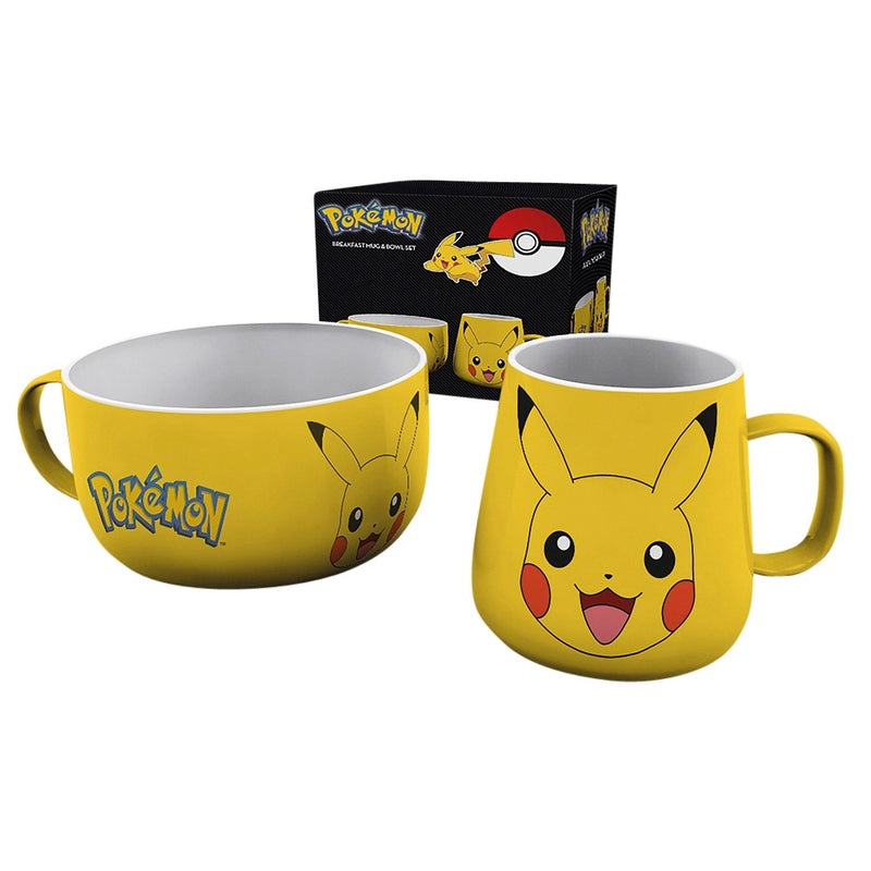 Pokémon Pikachu Breakfast set