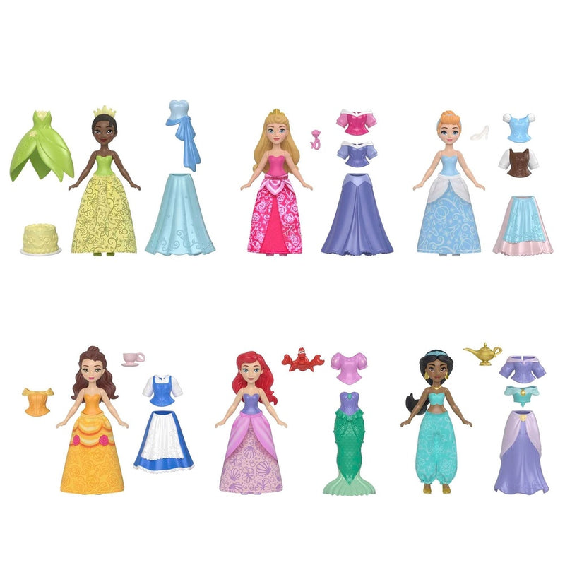 Disney Princess Fairy-Tale Dolls & Fashions Set