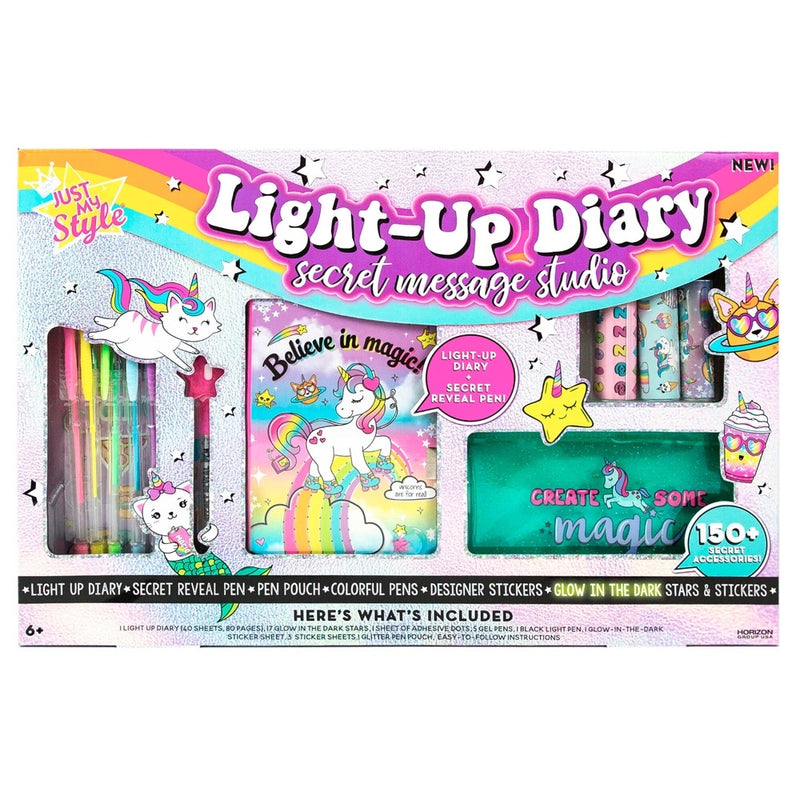 Just My Style Secret Reveal Light Up Diary