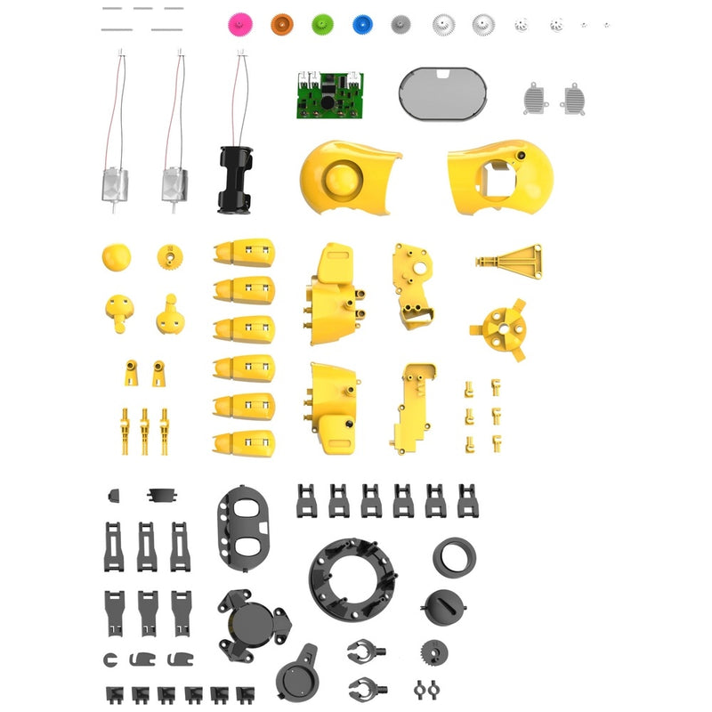 Build Your Own Tobbie the Robot