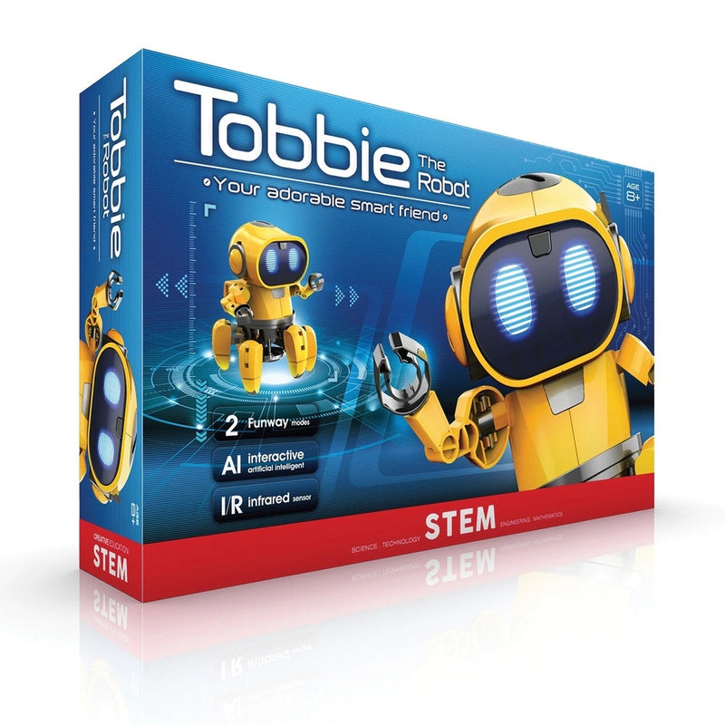 Build Your Own Tobbie the Robot