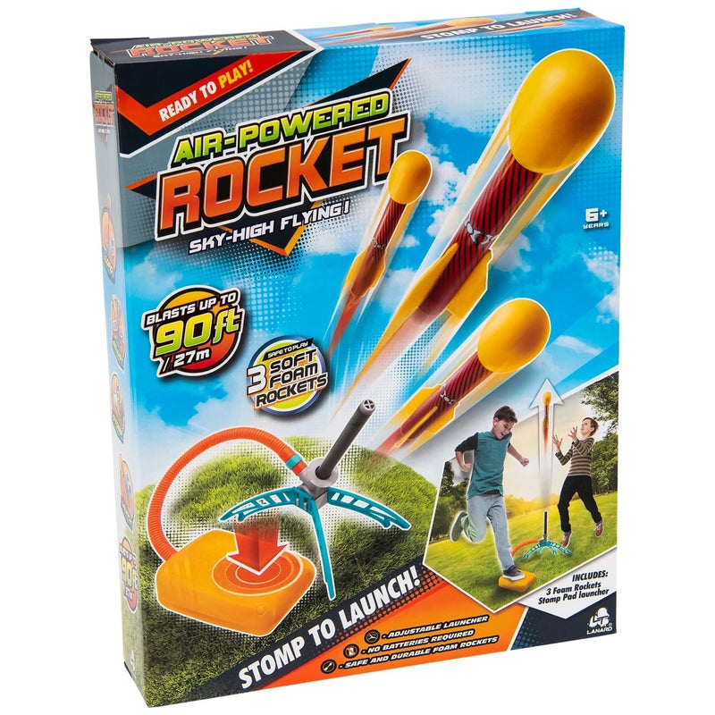 Air-Powered Rocket