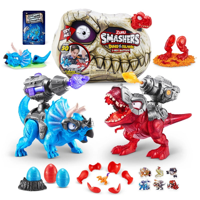 Smashers Dino Island T-Rex Playset by Zuru