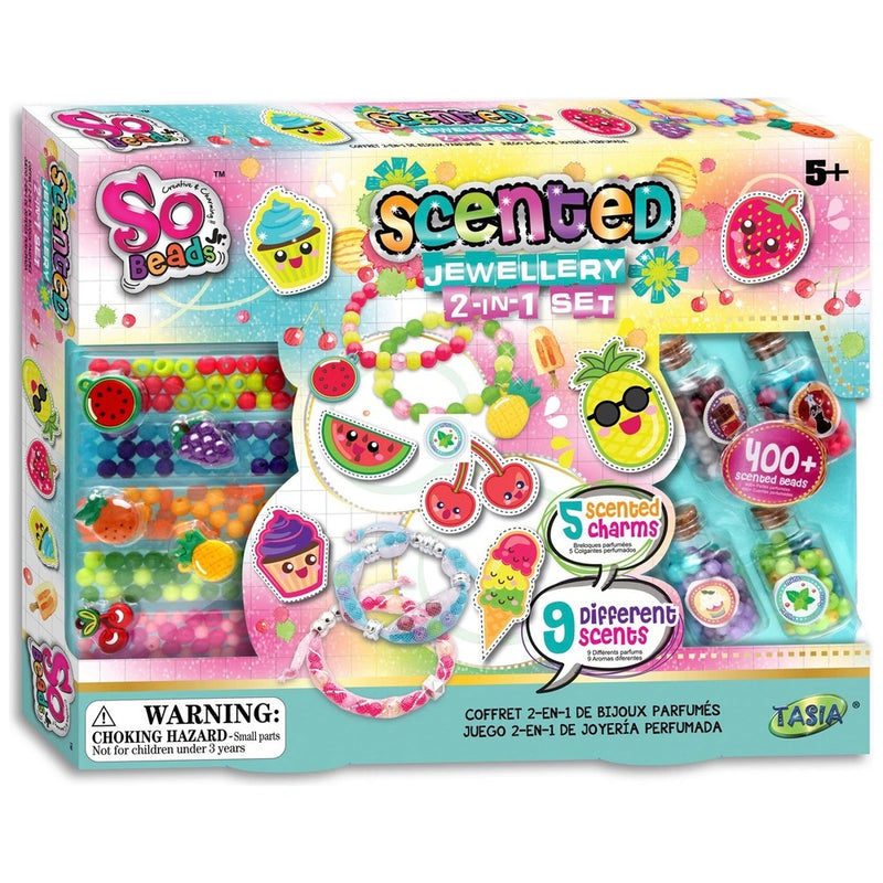 So Beads Scented Jewellery 2-in-1 Set