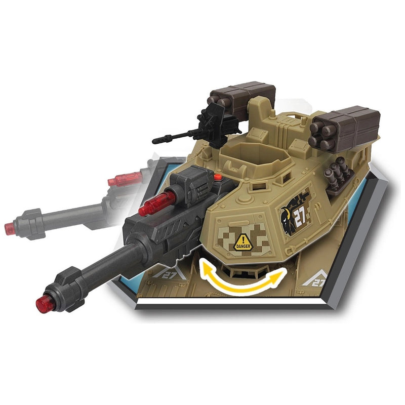 Soldier Force Armored Siege Tank Playset