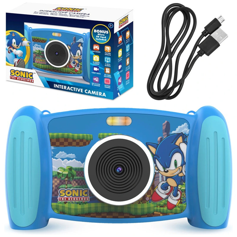 Sonic Kids Interactive Camera