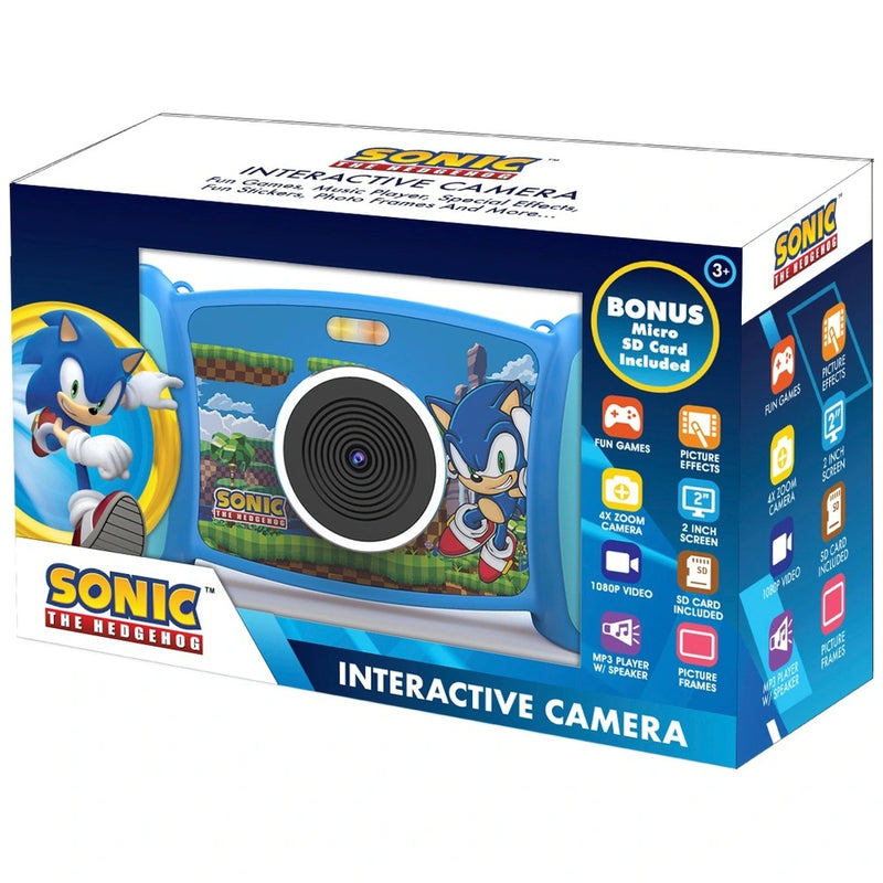 Sonic Kids Interactive Camera