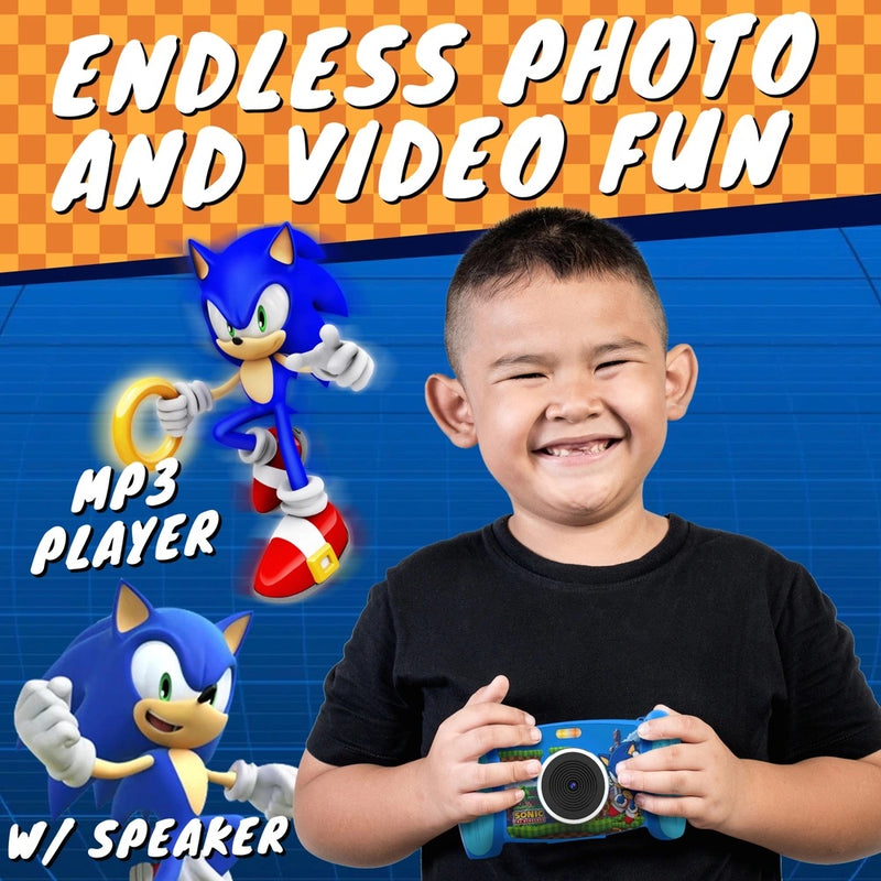 Sonic Kids Interactive Camera