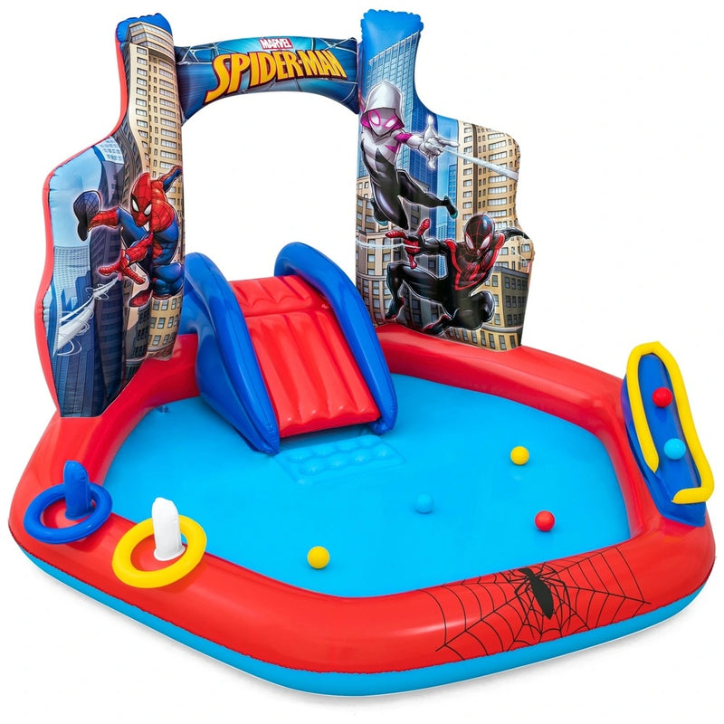 Spider-Man Inflatable Pool Play Centre