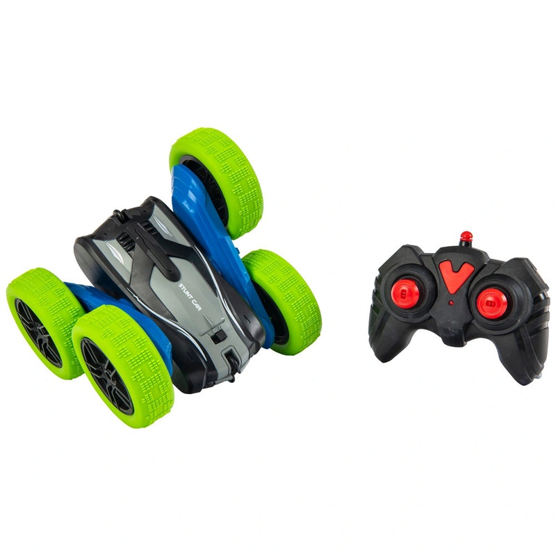 Spin n Stunt Remote Control Car 1:24 Spins and Double-sided Flips