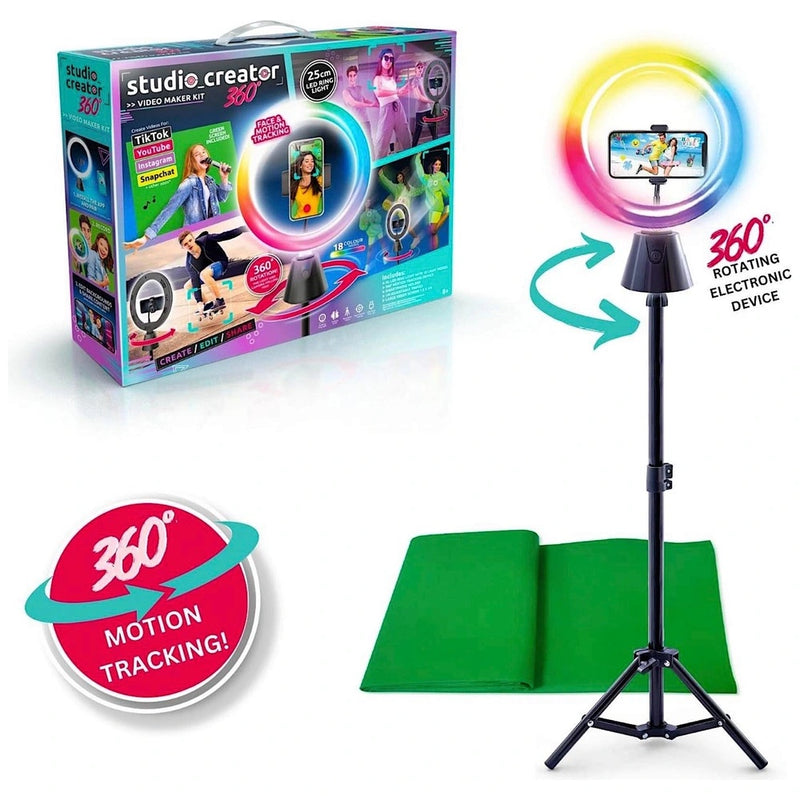 Studio Creator 360° Video Maker Kit