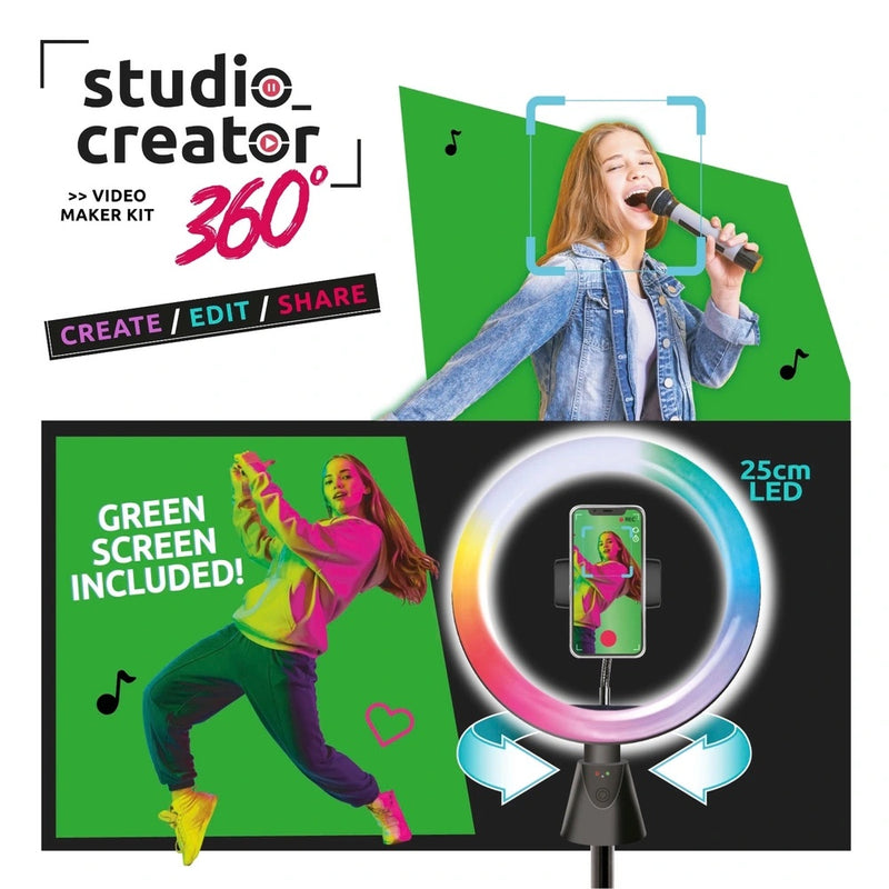 Studio Creator 360° Video Maker Kit