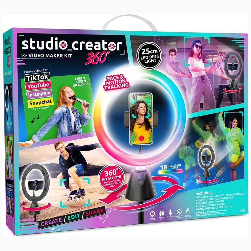 Studio Creator 360° Video Maker Kit