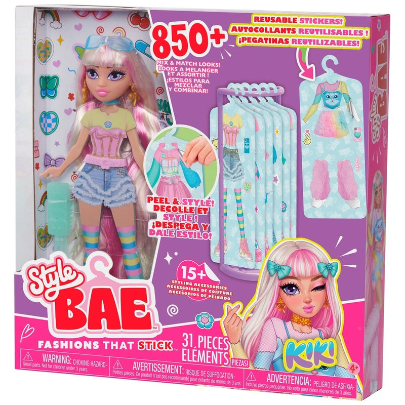 Style Bae 25cm Kiki Doll and Accessories